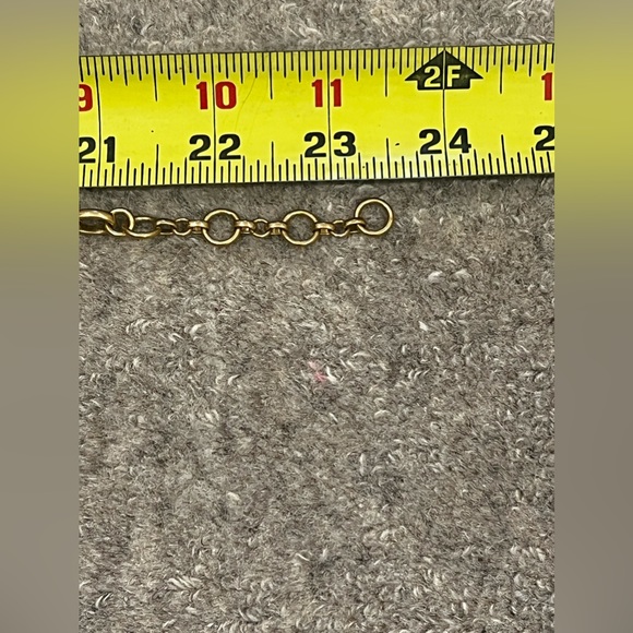 JCREW red flower necklace - Picture 7 of 9